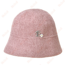 pink beanie cap